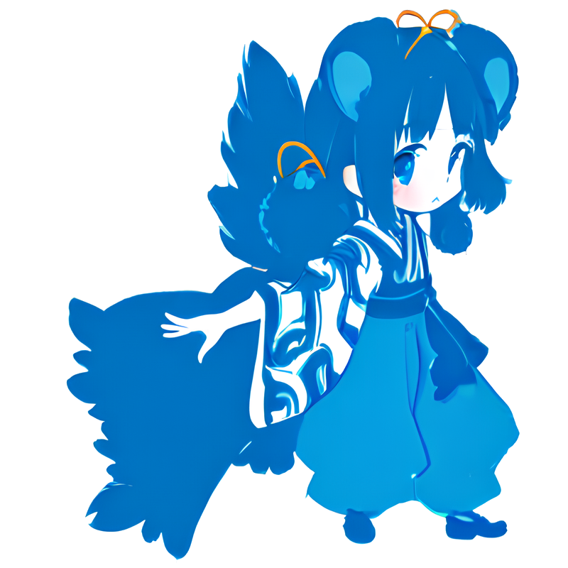 ぽぽりんのイラスト
